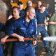 Illustration for article titled How Friendly Competition In Firefighter Training Almost Killed Me